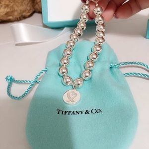 NEW！Authentic Tiffany & Co. Bead Bracelet